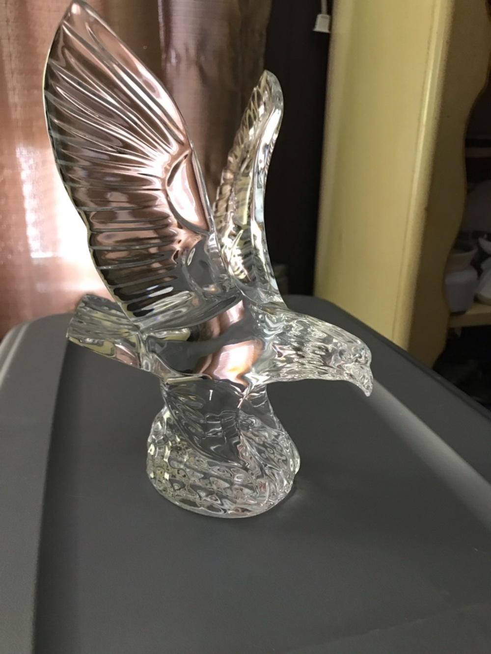 Waterford Clear Crystal Bird Figurine